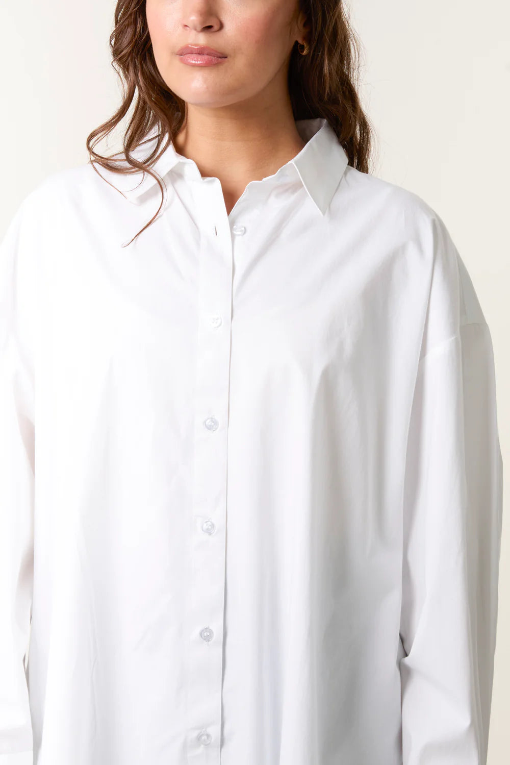 Nova of London Oversized Long-Sleeve Shirt