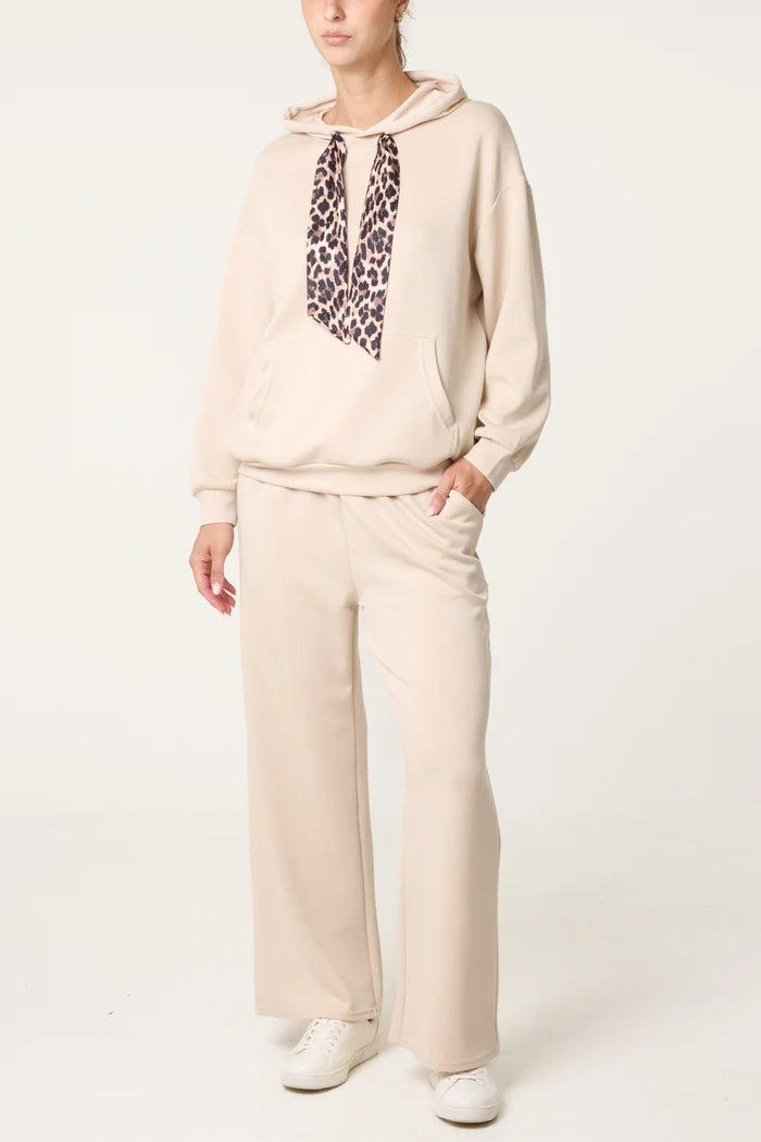 Nova of London Hooded Leopard Tie + Pant Set (Copy)