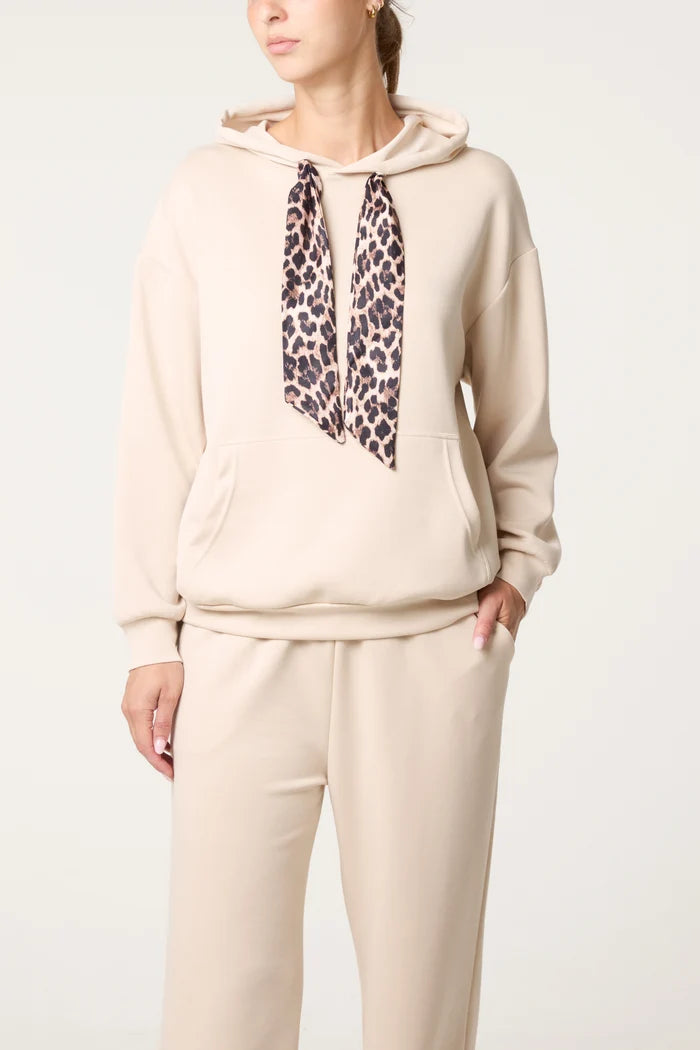 Nova of London Hooded Leopard Tie + Pant Set (Copy)
