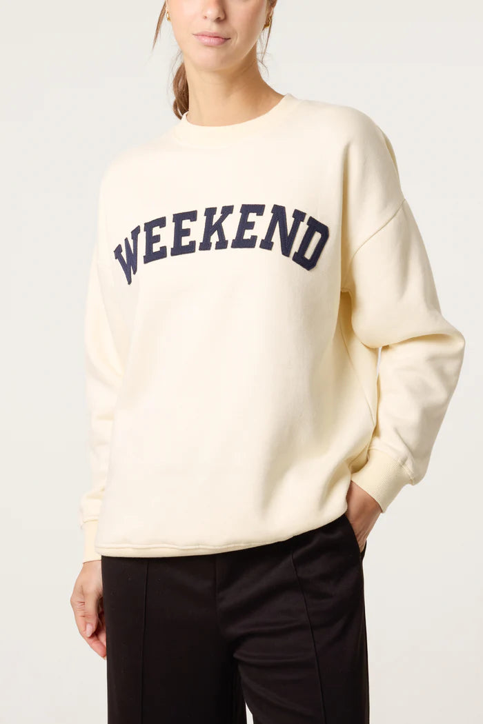 Nova of London Weekend Crew Neck Sweatshirt