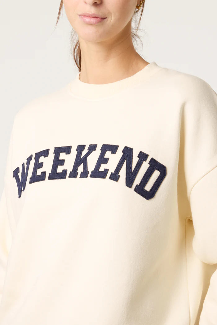 Nova of London Weekend Crew Neck Sweatshirt