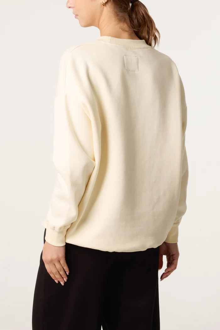 Nova of London Weekend Crew Neck Sweatshirt