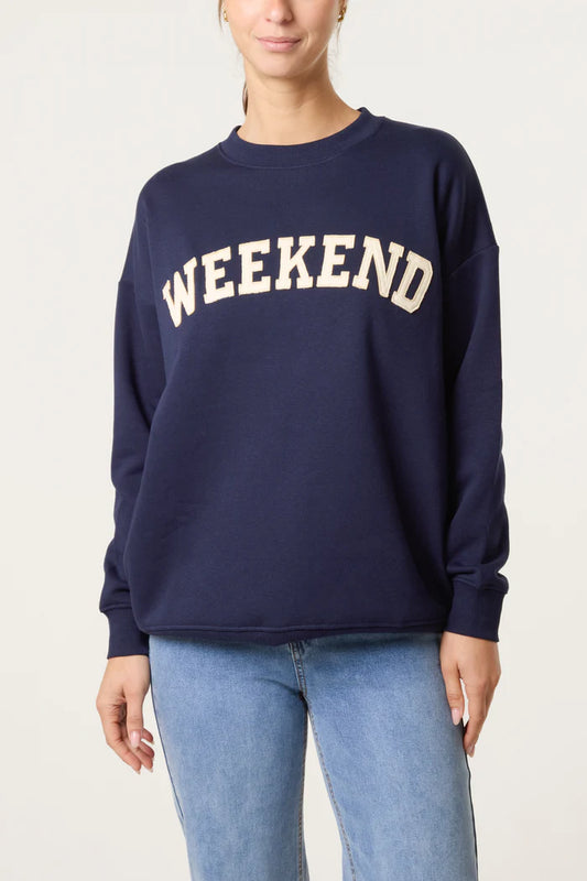Nova of London Weekend Crew Neck Sweatshirt