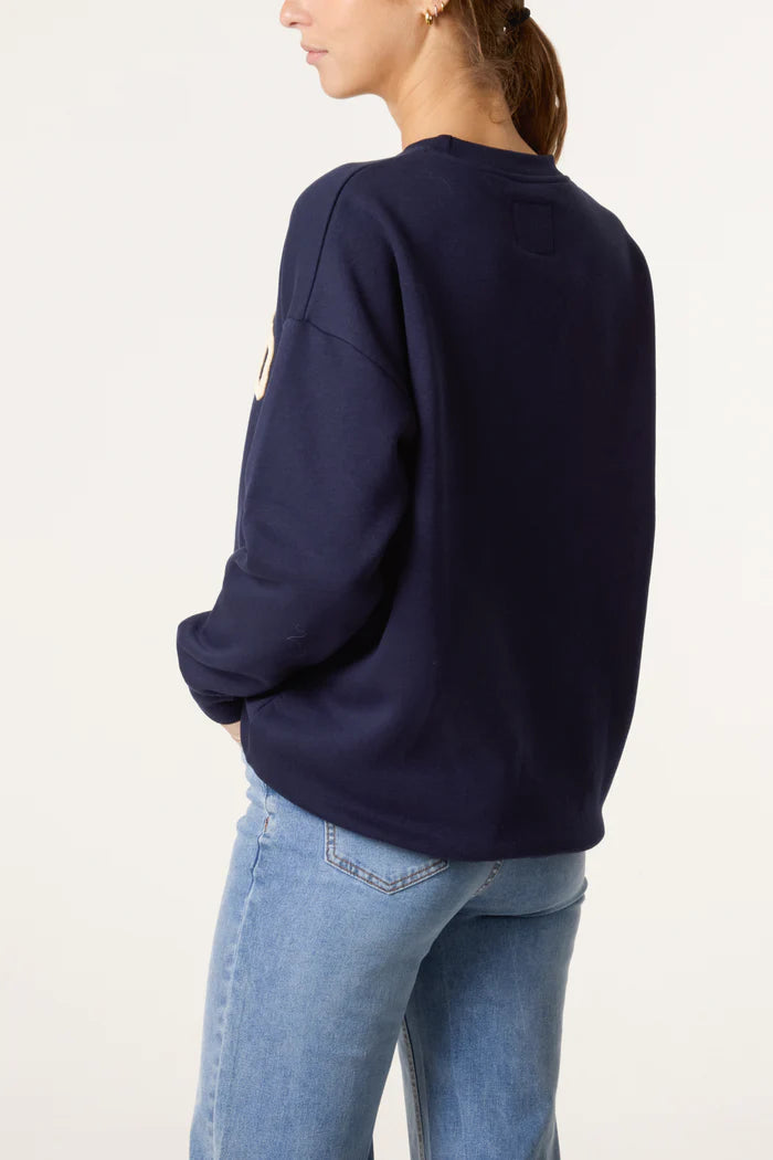 Nova of London Weekend Crew Neck Sweatshirt