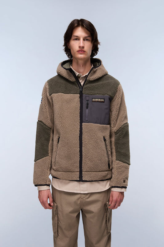 Napapijri Yupik Full-Zip Fleece Hoodie
