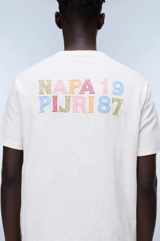 Napapijri Elior Short Sleeve T-Shirt