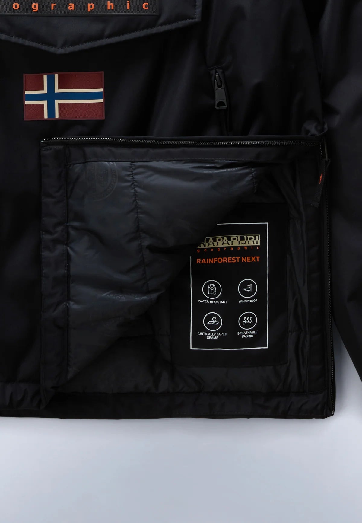 Napapijri Rainforest Next Winter Anorak Jacket