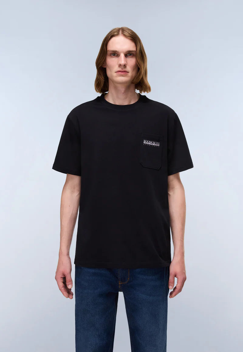 Napapijri Fanes Jersey Short Sleeve T-Shirt