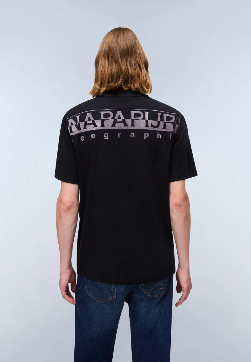 Napapijri Fanes Jersey Short Sleeve T-Shirt