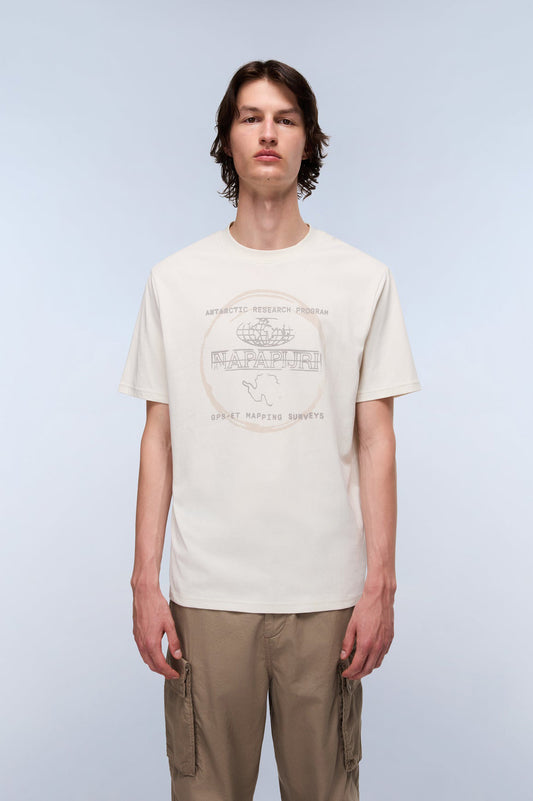 Napapijri Bald Jersey Short Sleeve T-Shirt