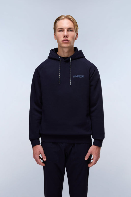 Napapijri Back Graphic Hoodie