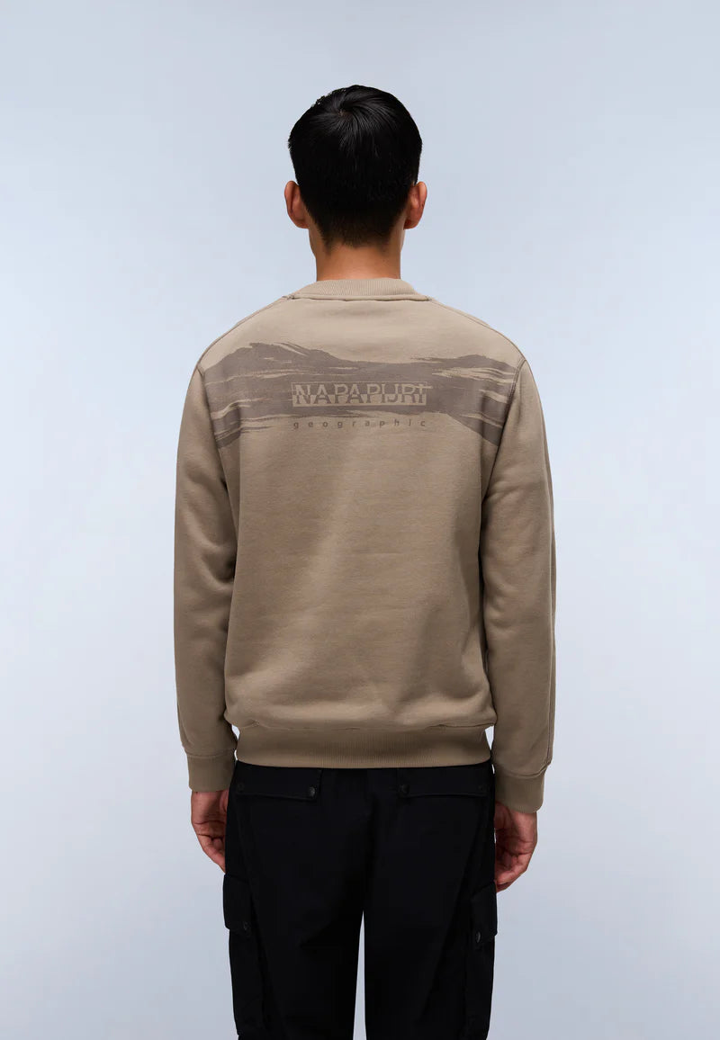 Napapijri Back Graphic Sweatshirt