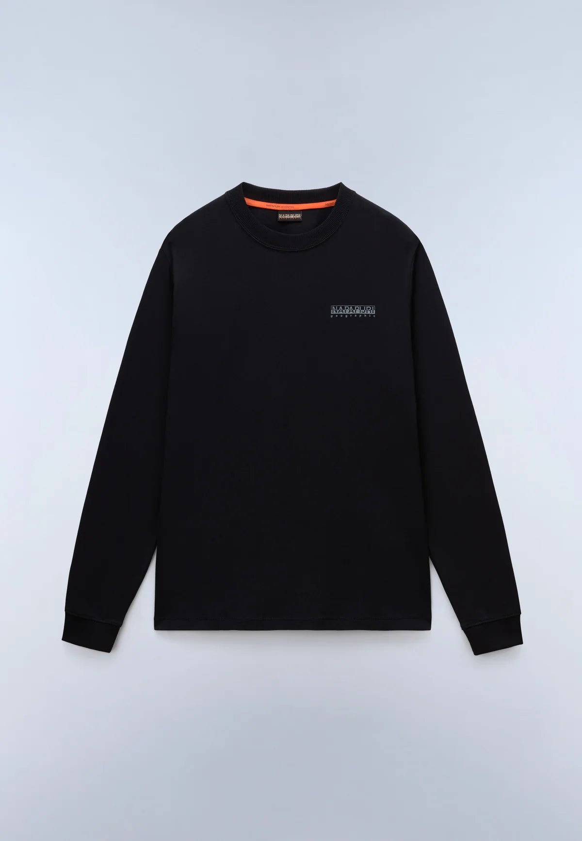 Napapijri Back Graphic Jersey Long Sleeve T-Shirt