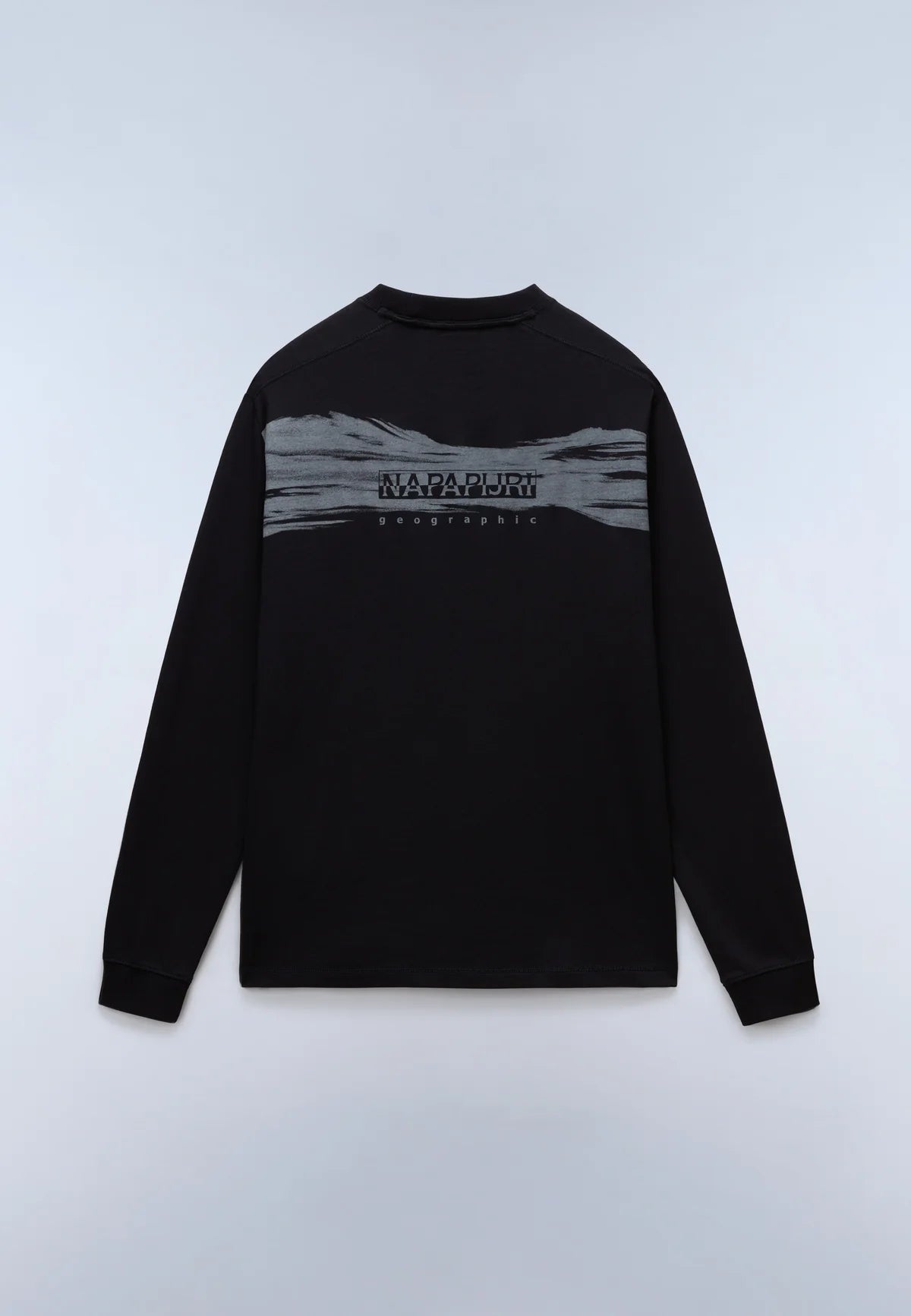 Napapijri Back Graphic Jersey Long Sleeve T-Shirt