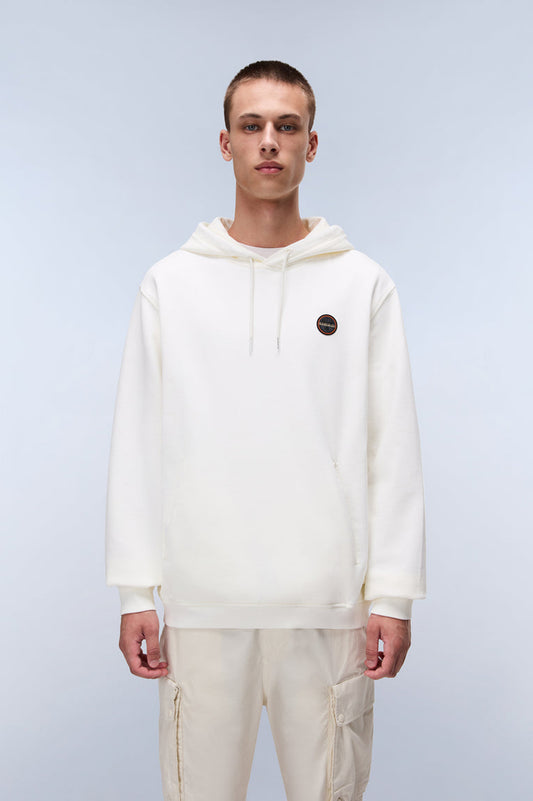 Napapijri Badge French Terry Hoodie