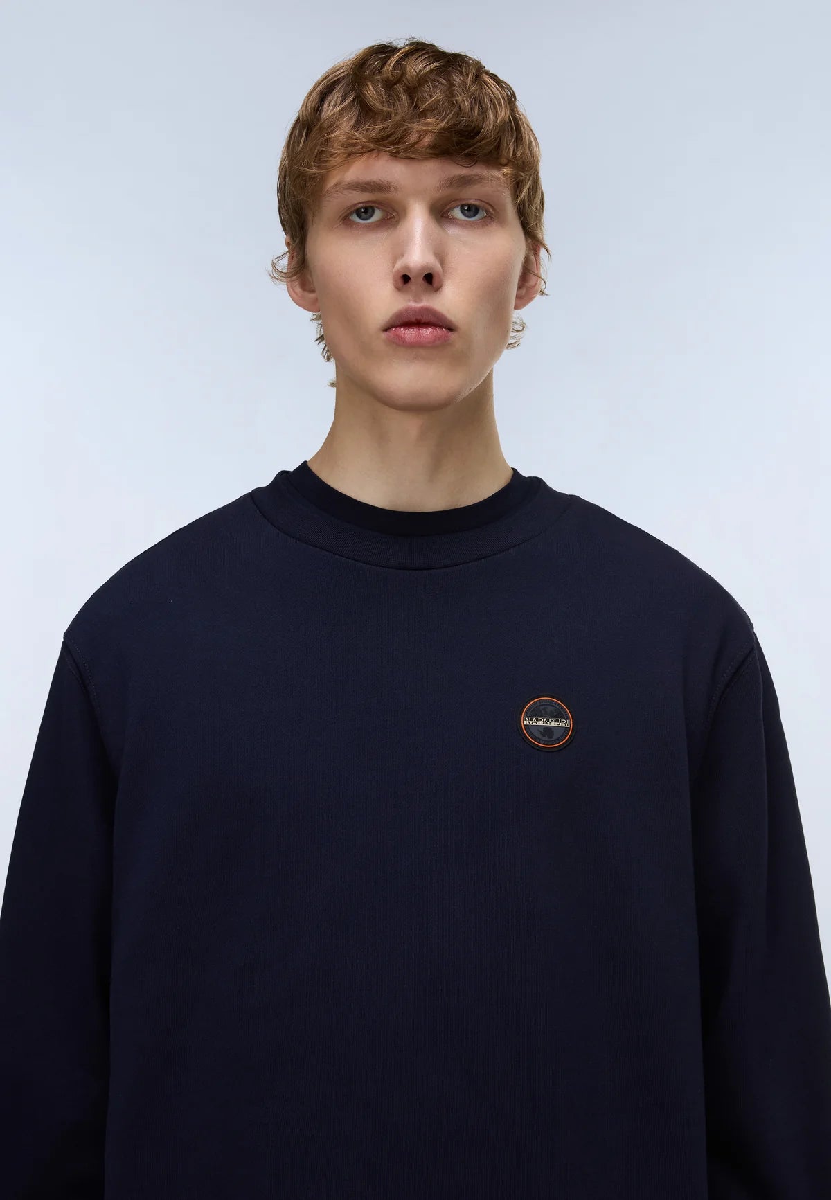 Napapijri Badge French Terry Sweatshirt