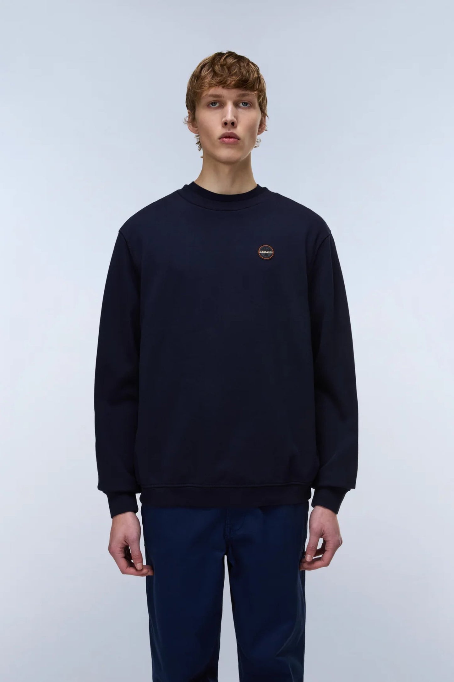 Napapijri Badge French Terry Sweatshirt