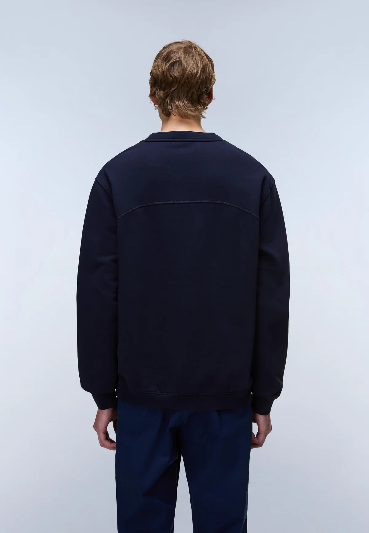 Napapijri Badge French Terry Sweatshirt