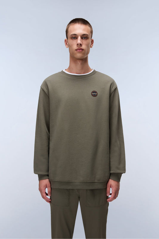 Napapijri Badge French Terry Sweatshirt