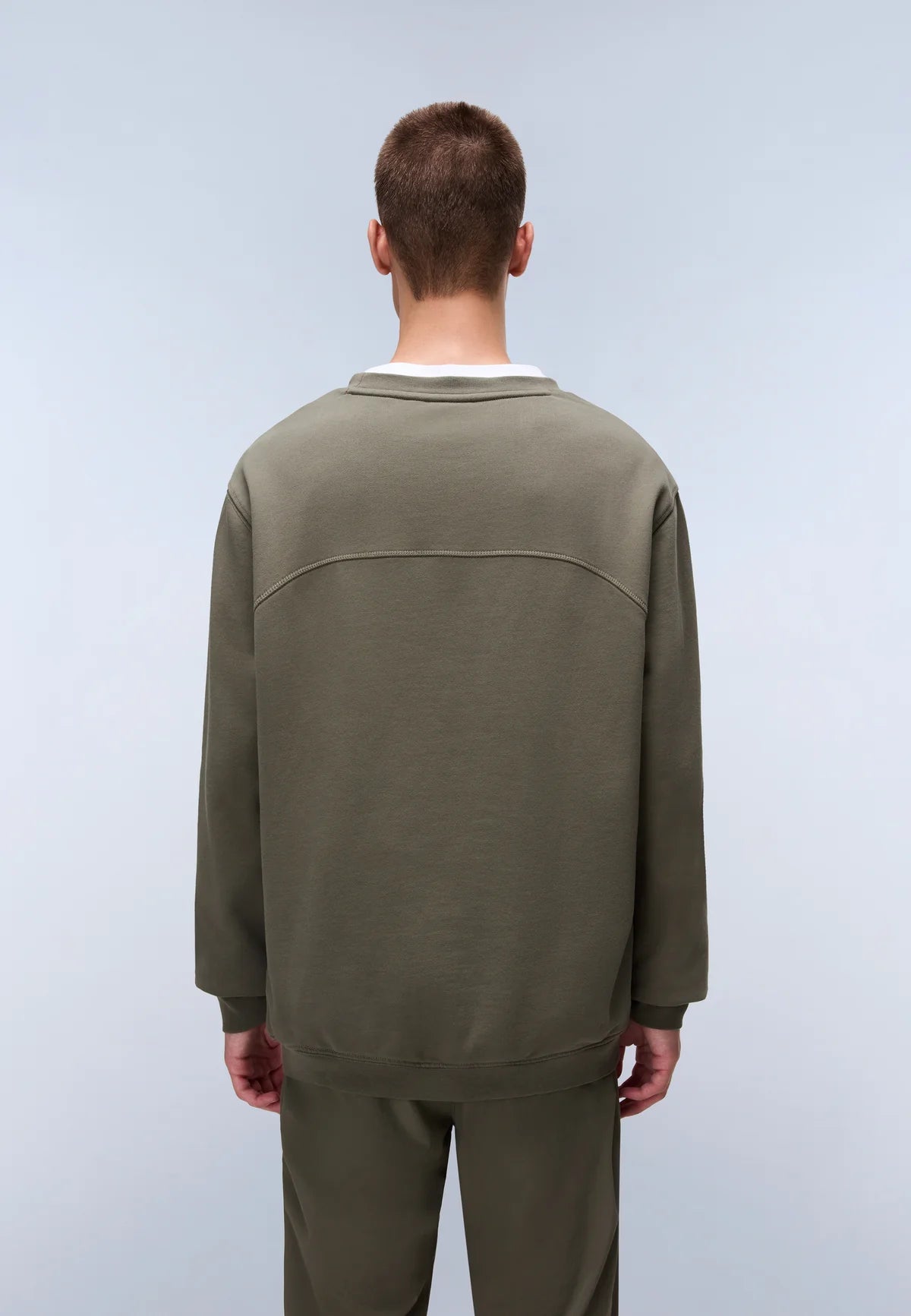 Napapijri Badge French Terry Sweatshirt
