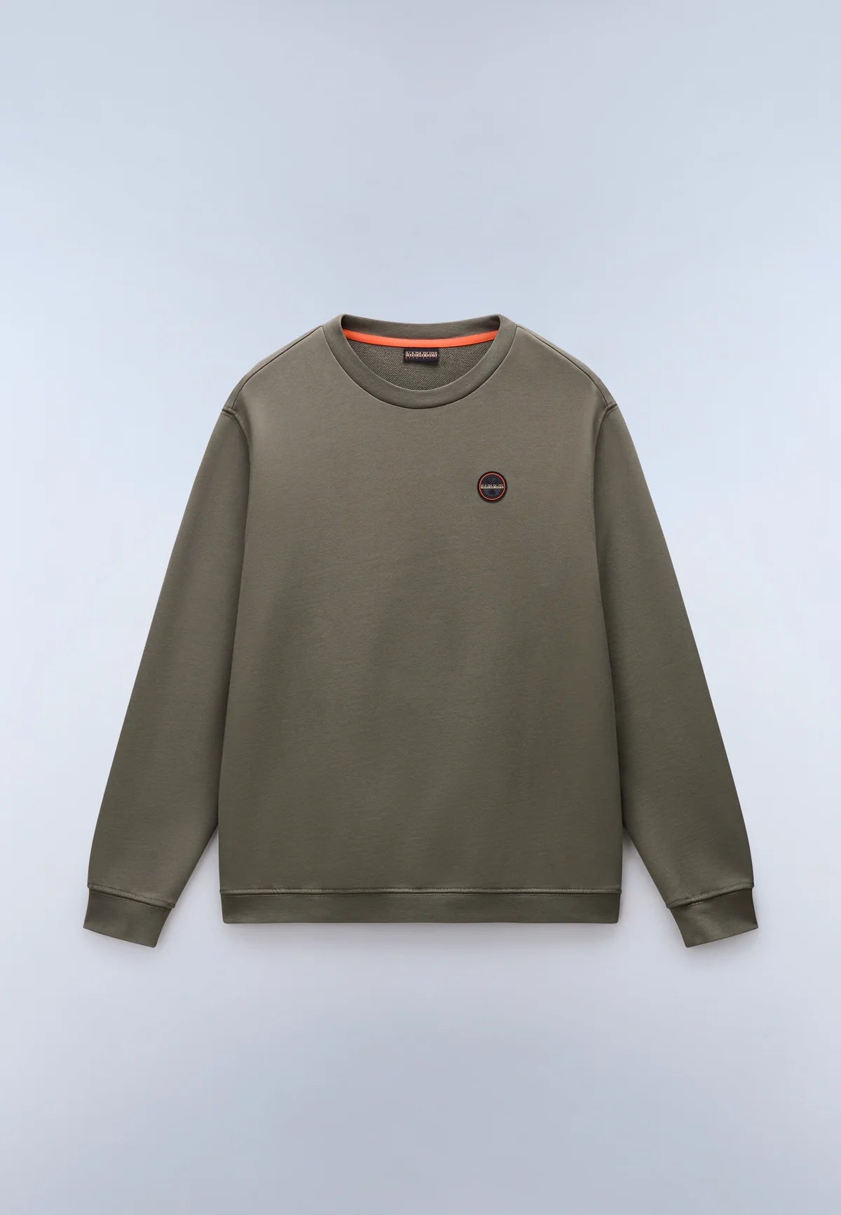 Napapijri Badge French Terry Sweatshirt