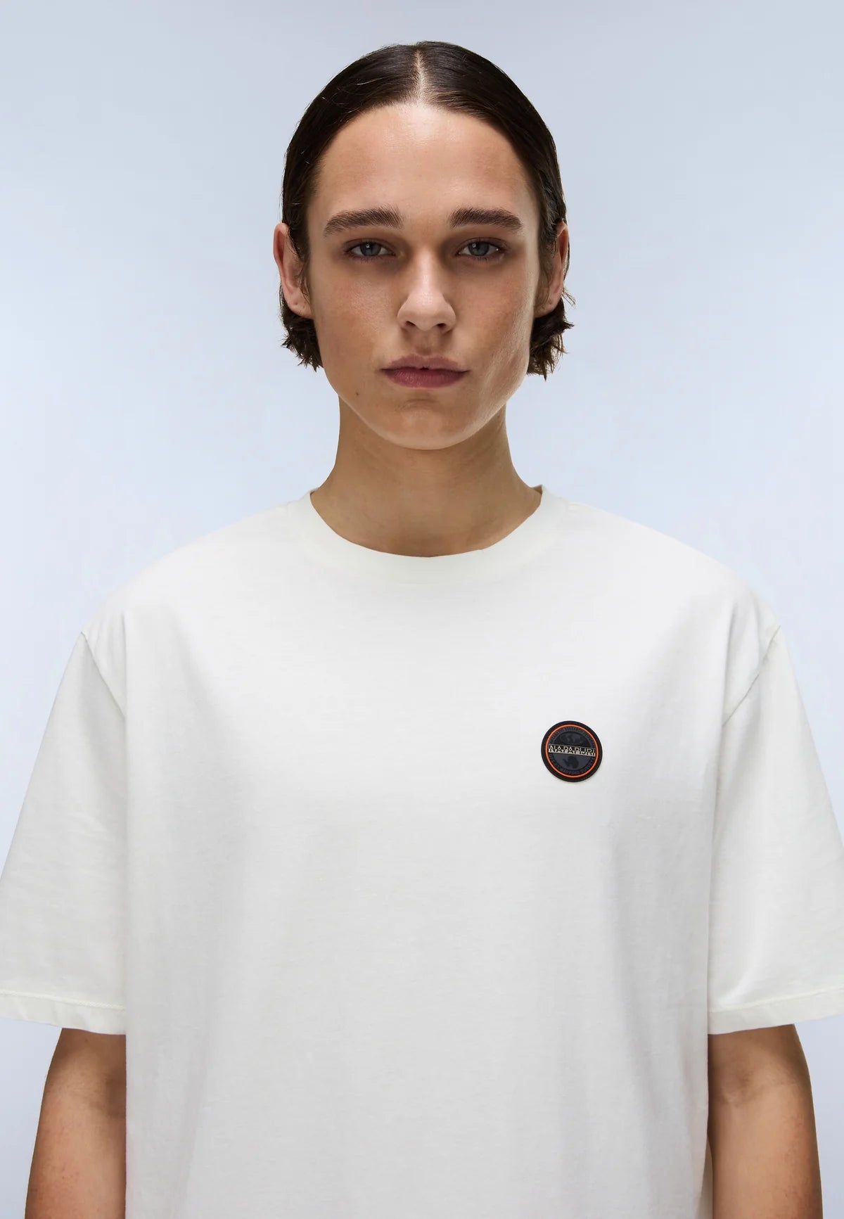 Napapijri Badge Jersey Short Sleeve T-Shirt