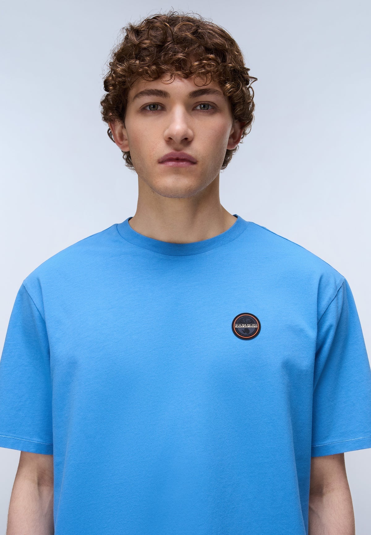 Napapijri Badge Jersey Short Sleeve T-Shirt