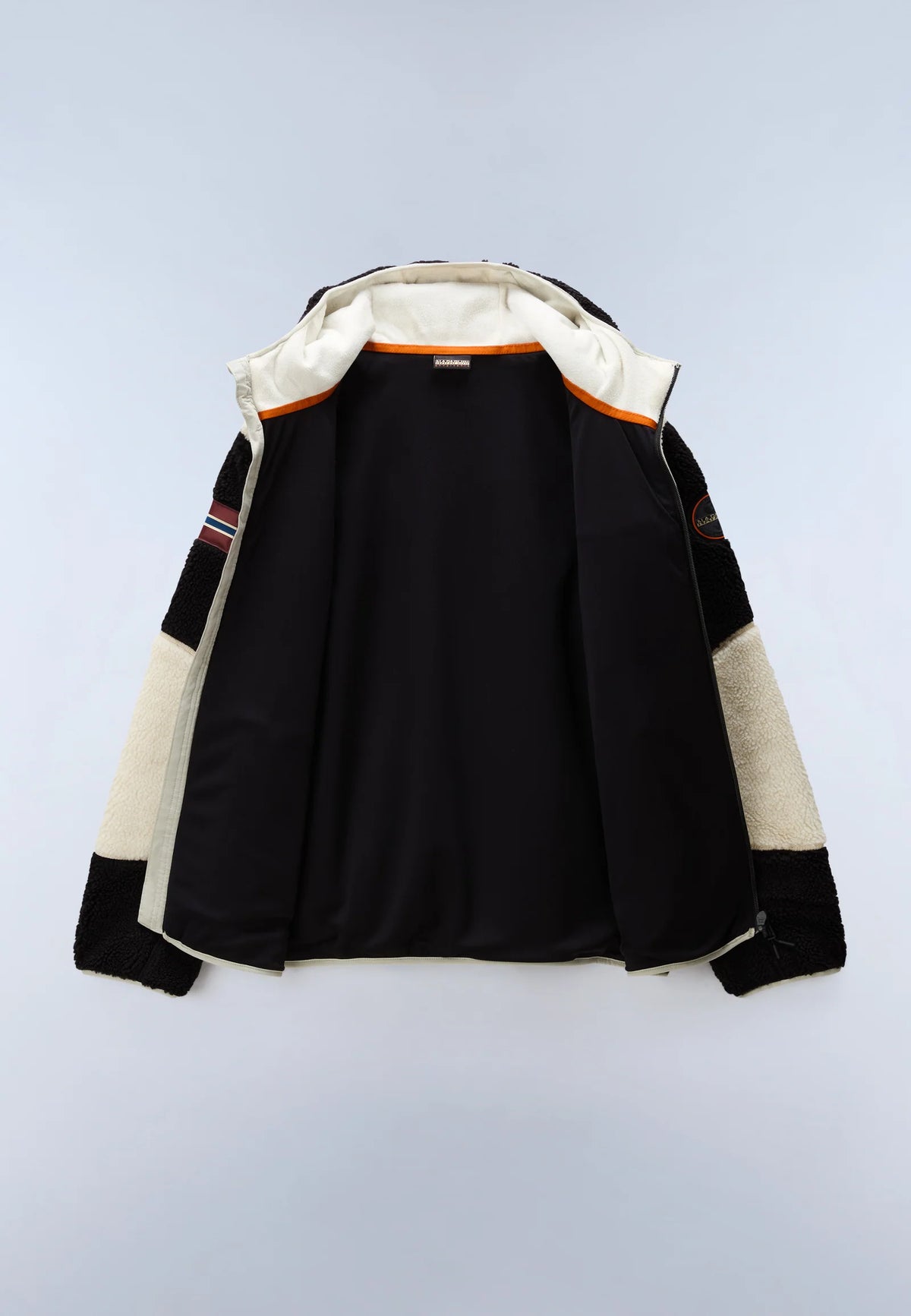Napapijri Yupik Full-Zip Fleece Hoodie