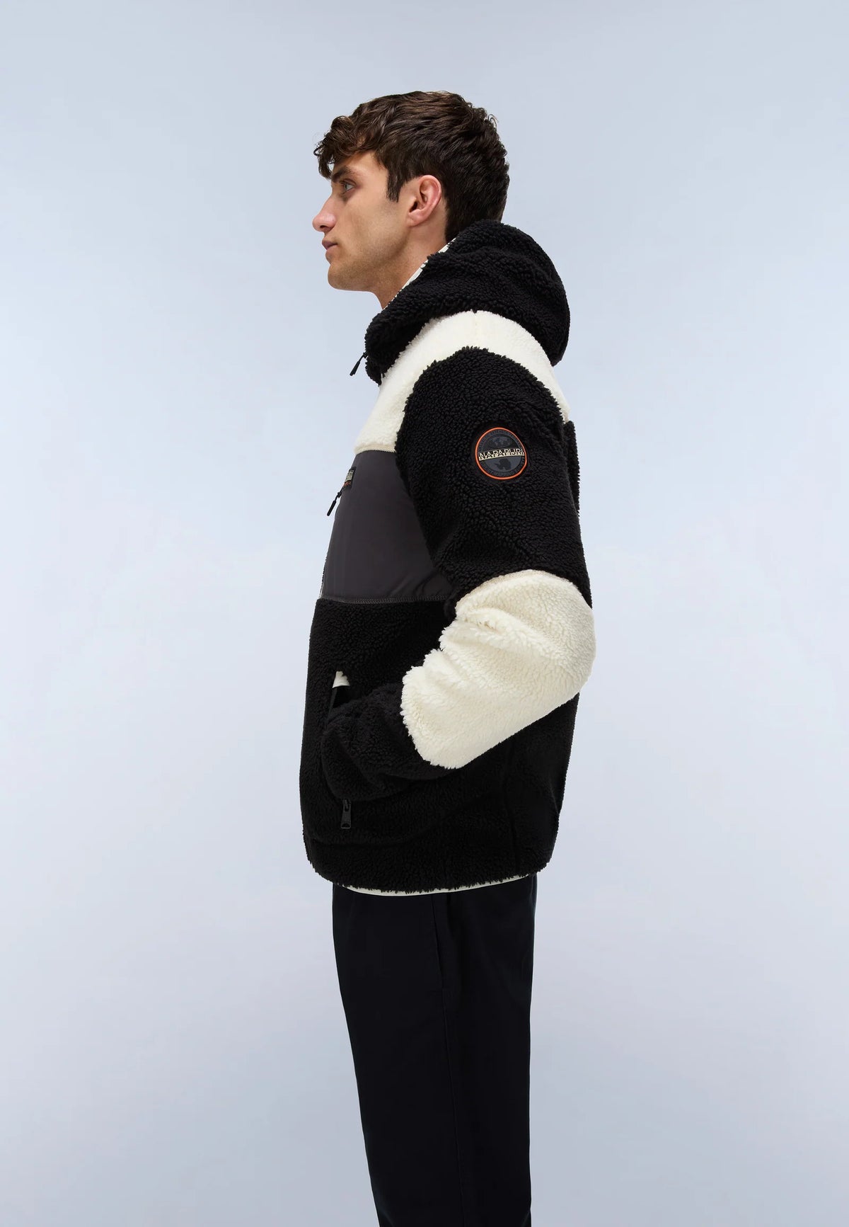 Napapijri Yupik Full-Zip Fleece Hoodie
