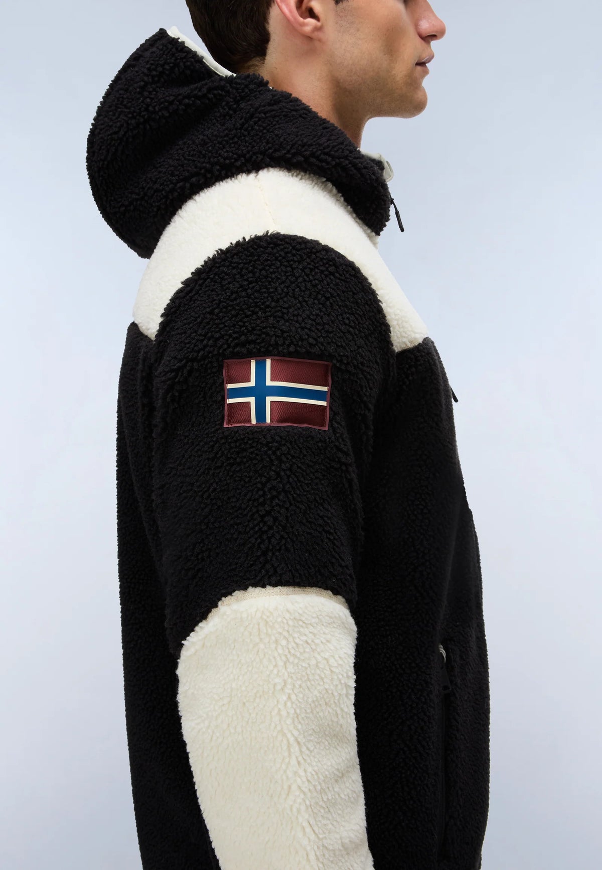 Napapijri Yupik Full-Zip Fleece Hoodie
