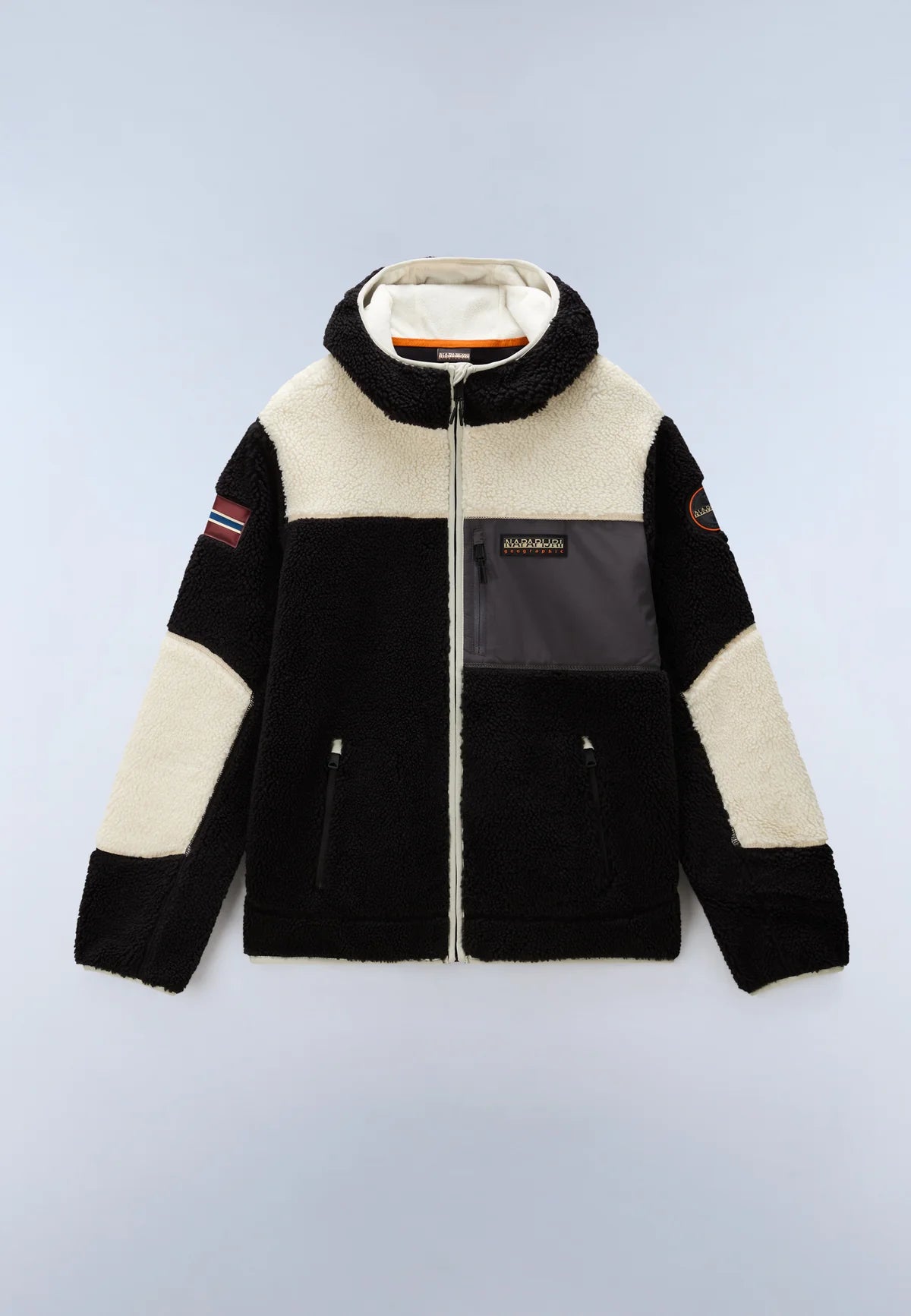 Napapijri Yupik Full-Zip Fleece Hoodie