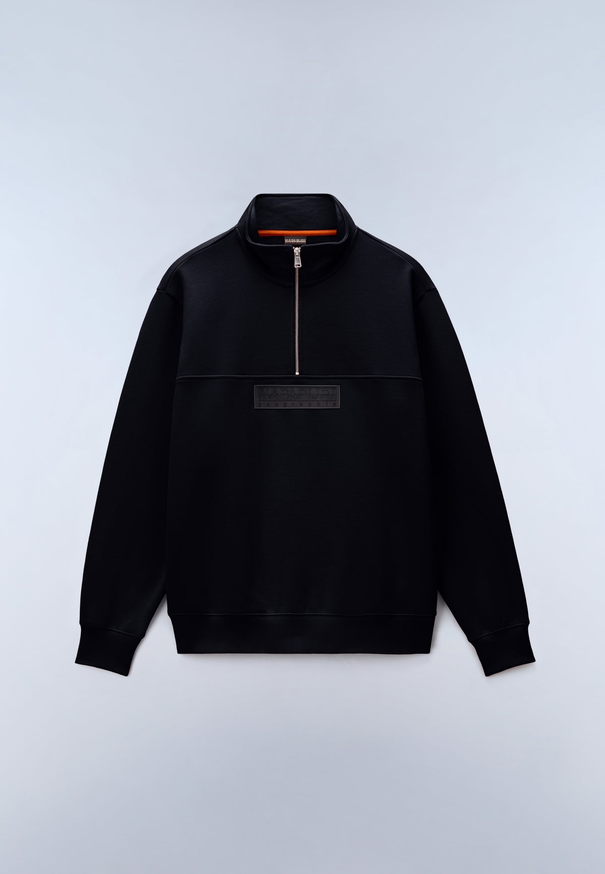 Napapijri Box Logo Half-Zip Sweatshirt