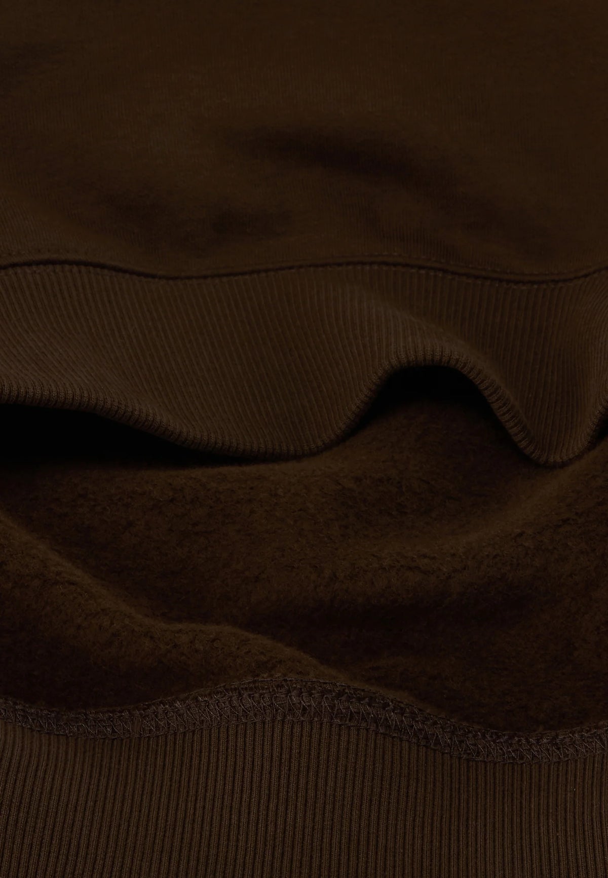 Napapijri Box Logo Half-Zip Sweatshirt Brown