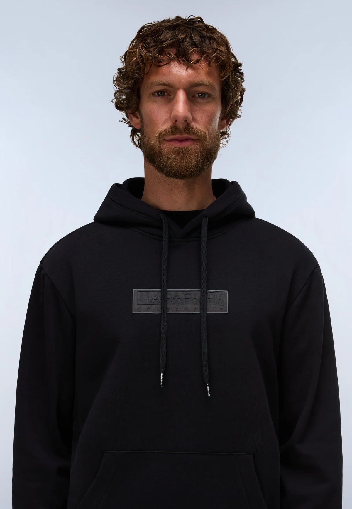 Napapijri Box Logo Hoodie