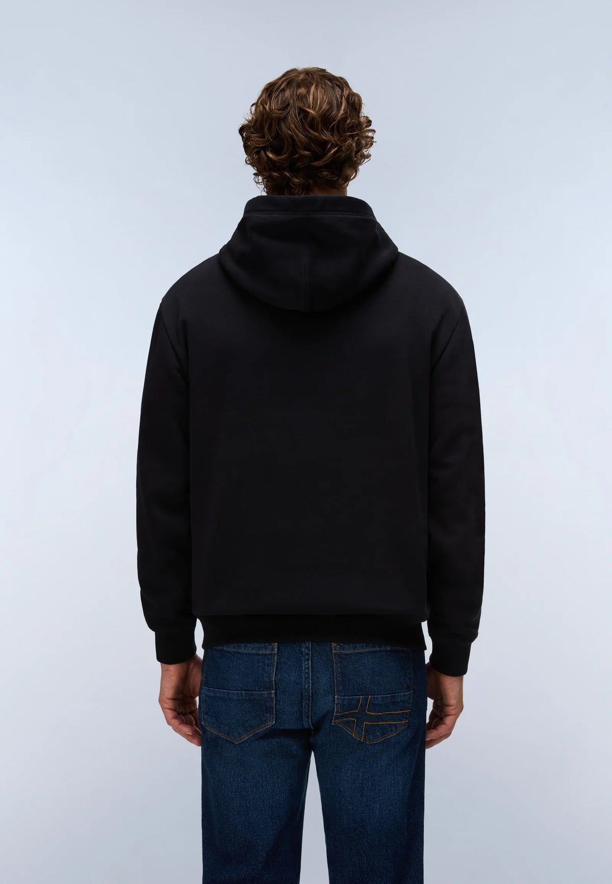 Napapijri Box Logo Hoodie