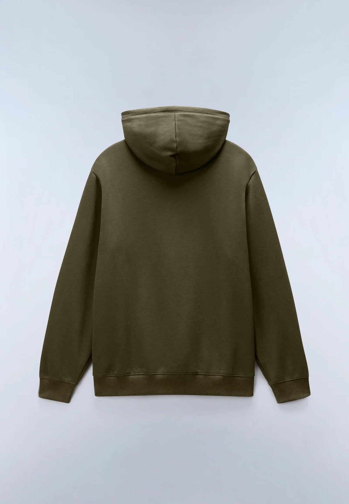 Napapijri Box Logo Hoodie Olive