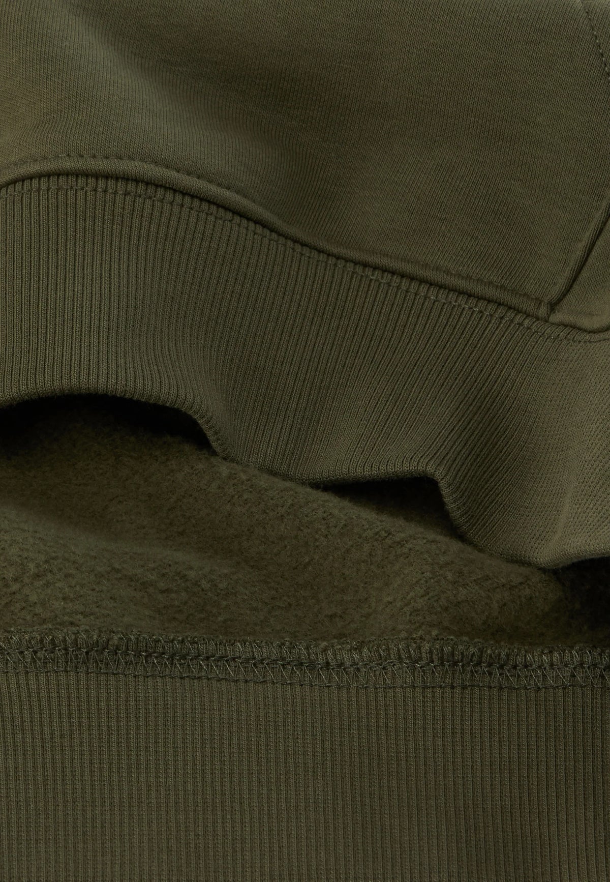 Napapijri Box Logo Hoodie Olive