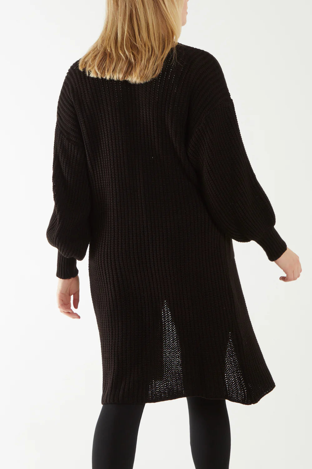 Nova of London Edge To Edge Knitted Long Cardigan