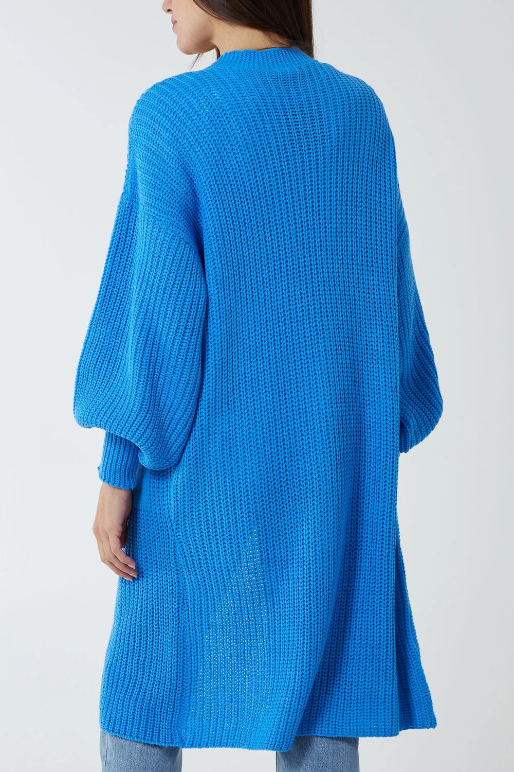 Nova of London Edge To Edge Knitted Long Cardigan