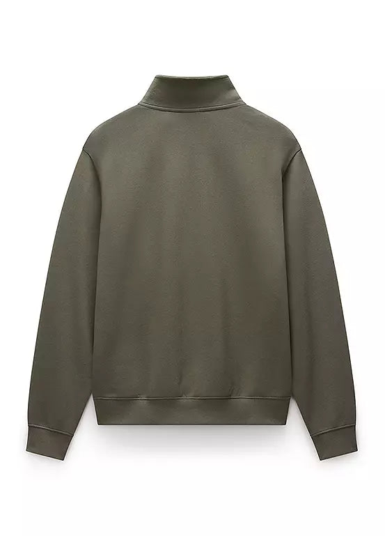 Napapijri Small Box Half Zip Sweatshirt