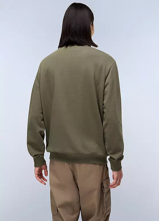 Napapijri Small Box Half Zip Sweatshirt