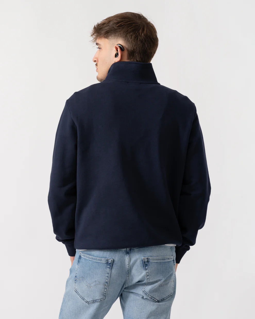 Napapijri Small Box Half Zip Sweatshirt