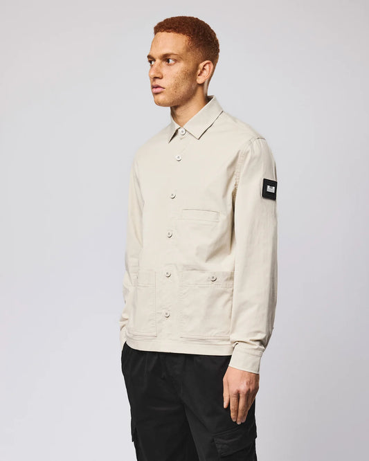 Weekend Offender Jerada Over-Shirt Cement