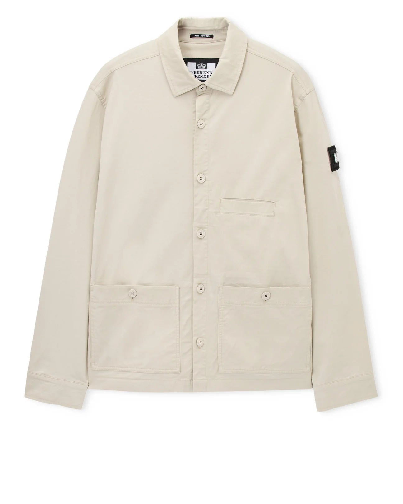 Weekend Offender Jerada Over-Shirt Cement