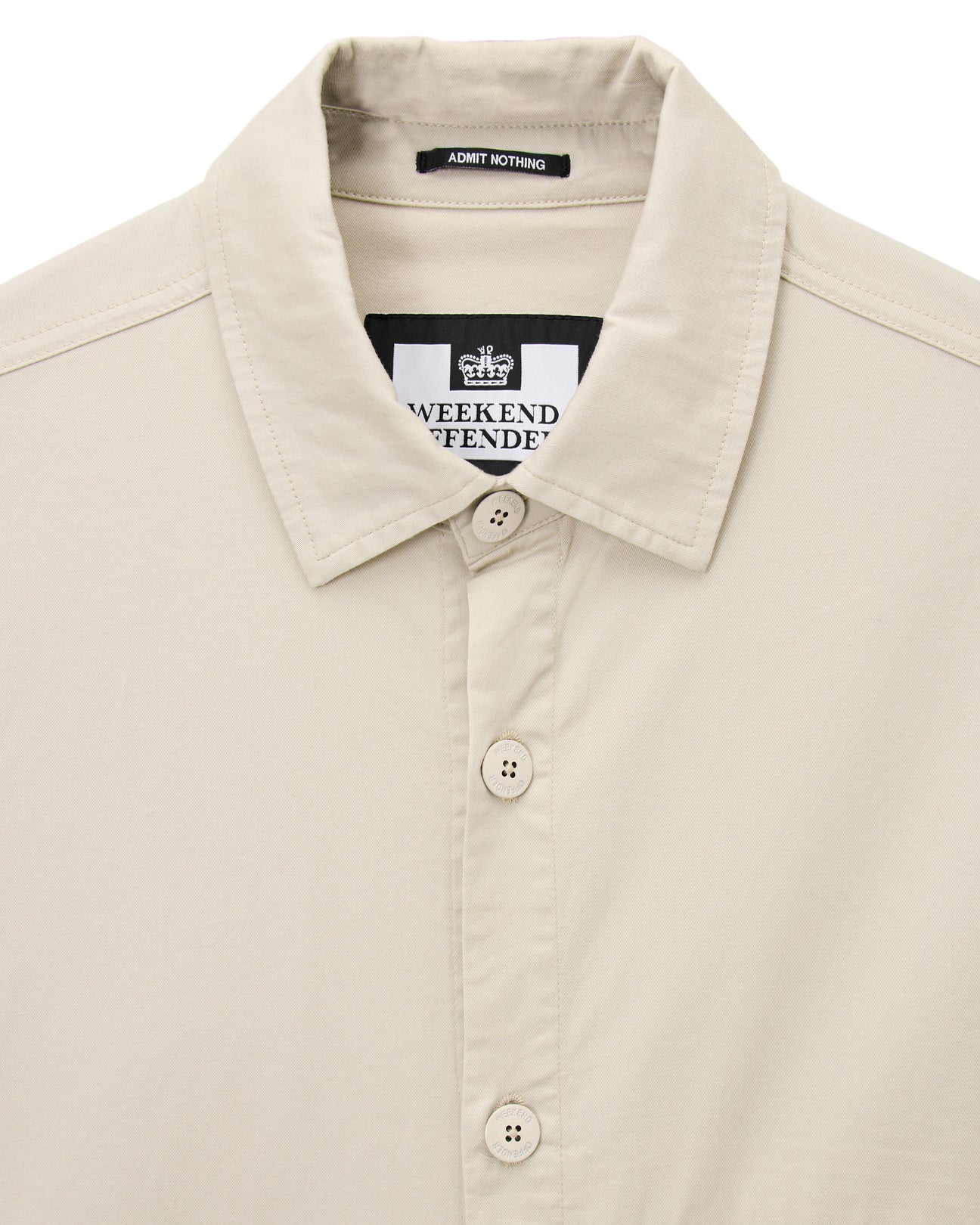 Weekend Offender Jerada Over-Shirt Cement