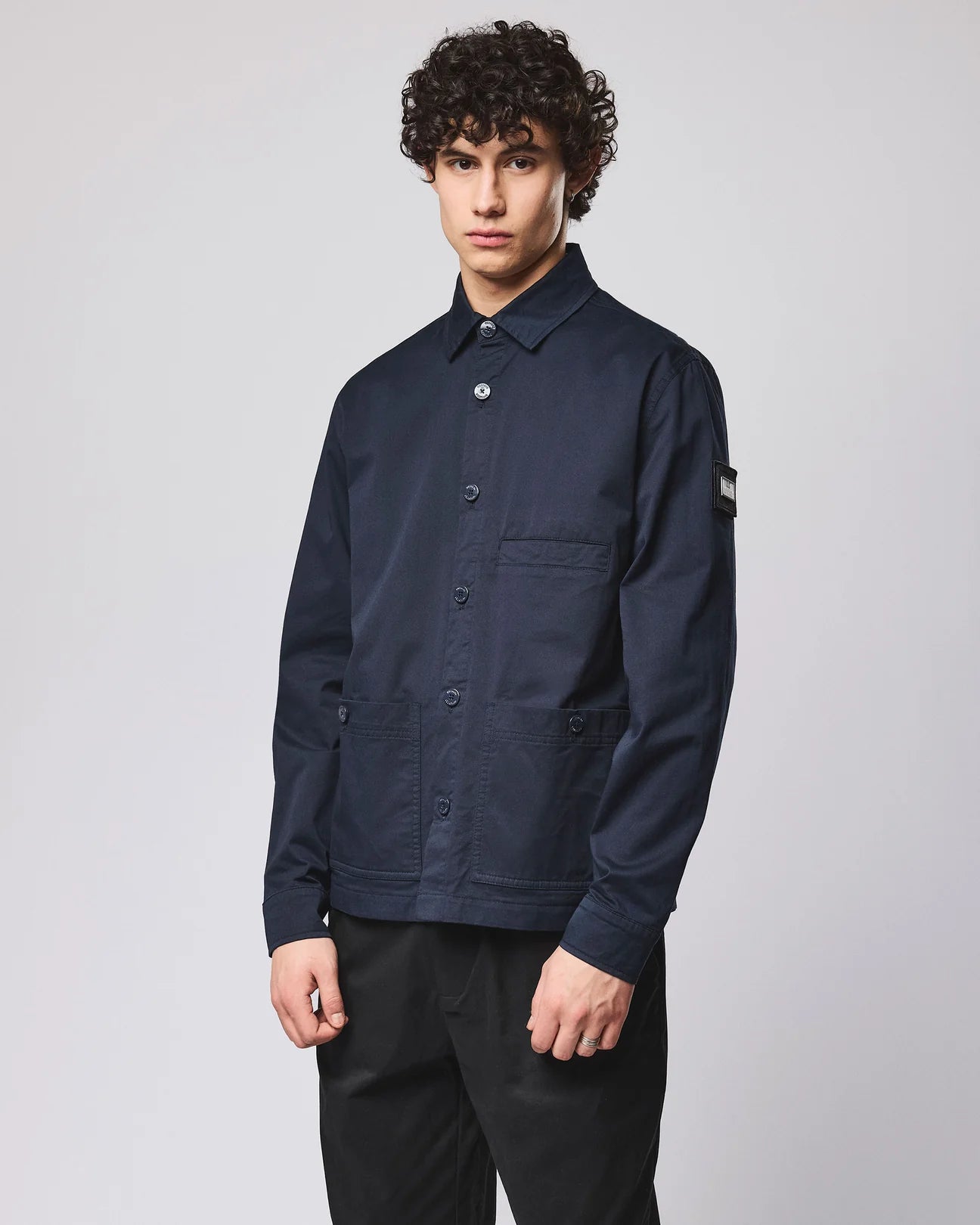 Weekend Offender Jerada Over-Shirt Navy