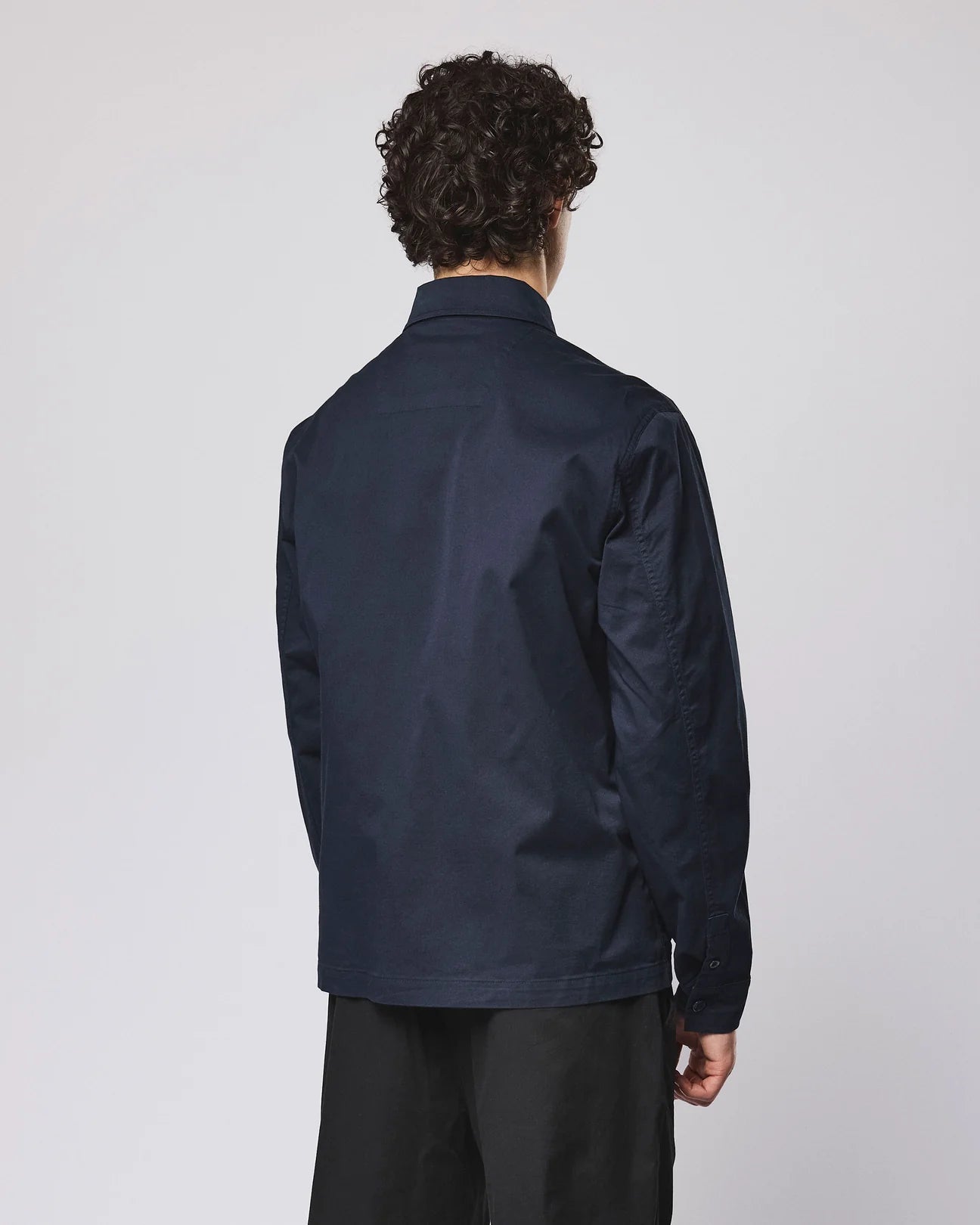 Weekend Offender Jerada Over-Shirt Navy