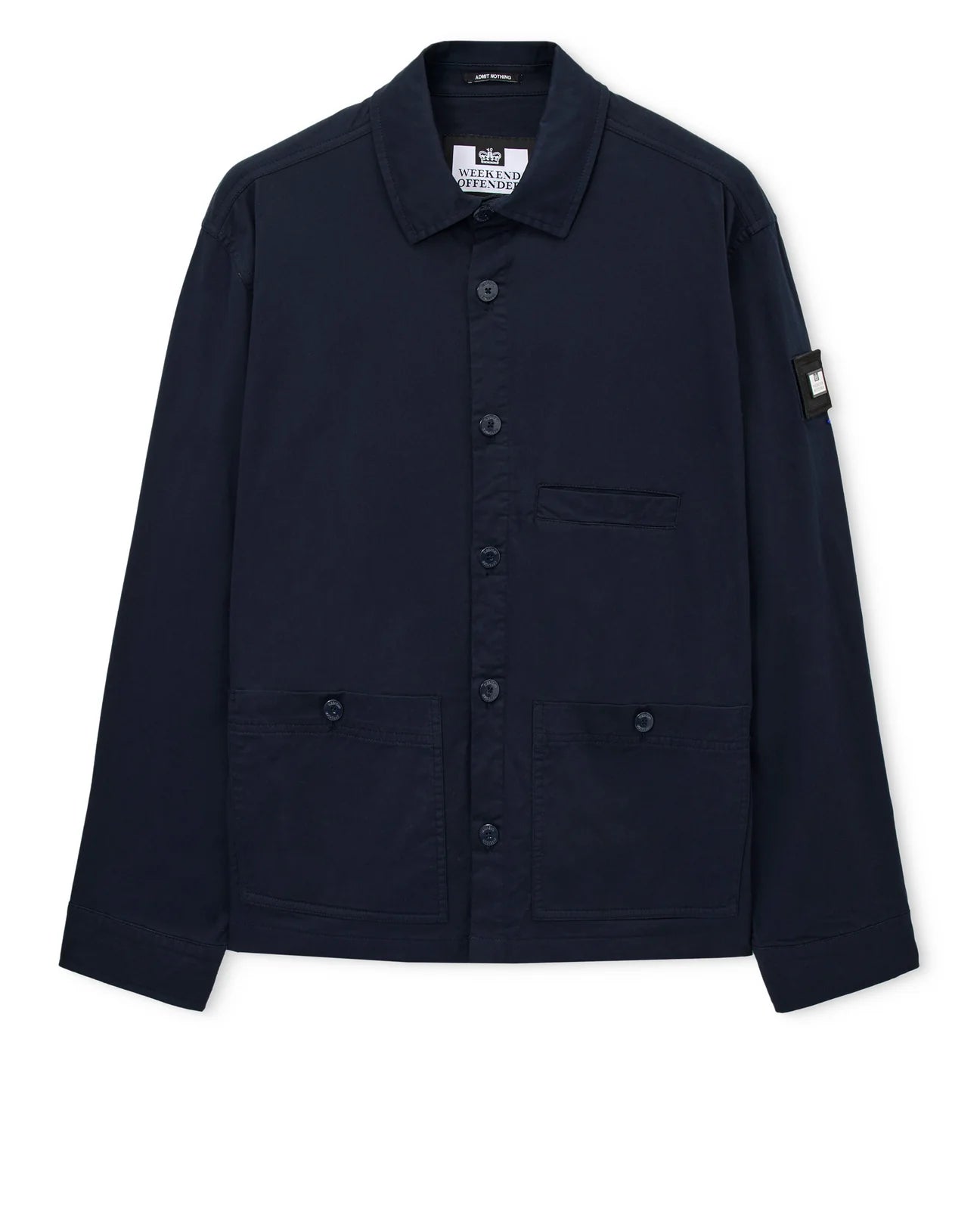 Weekend Offender Jerada Over-Shirt Navy