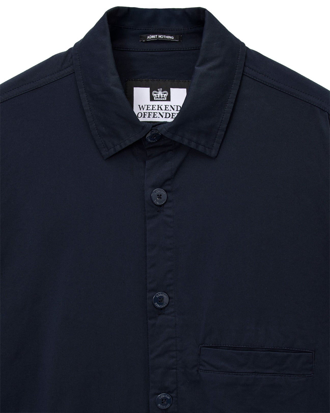 Weekend Offender Jerada Over-Shirt Navy