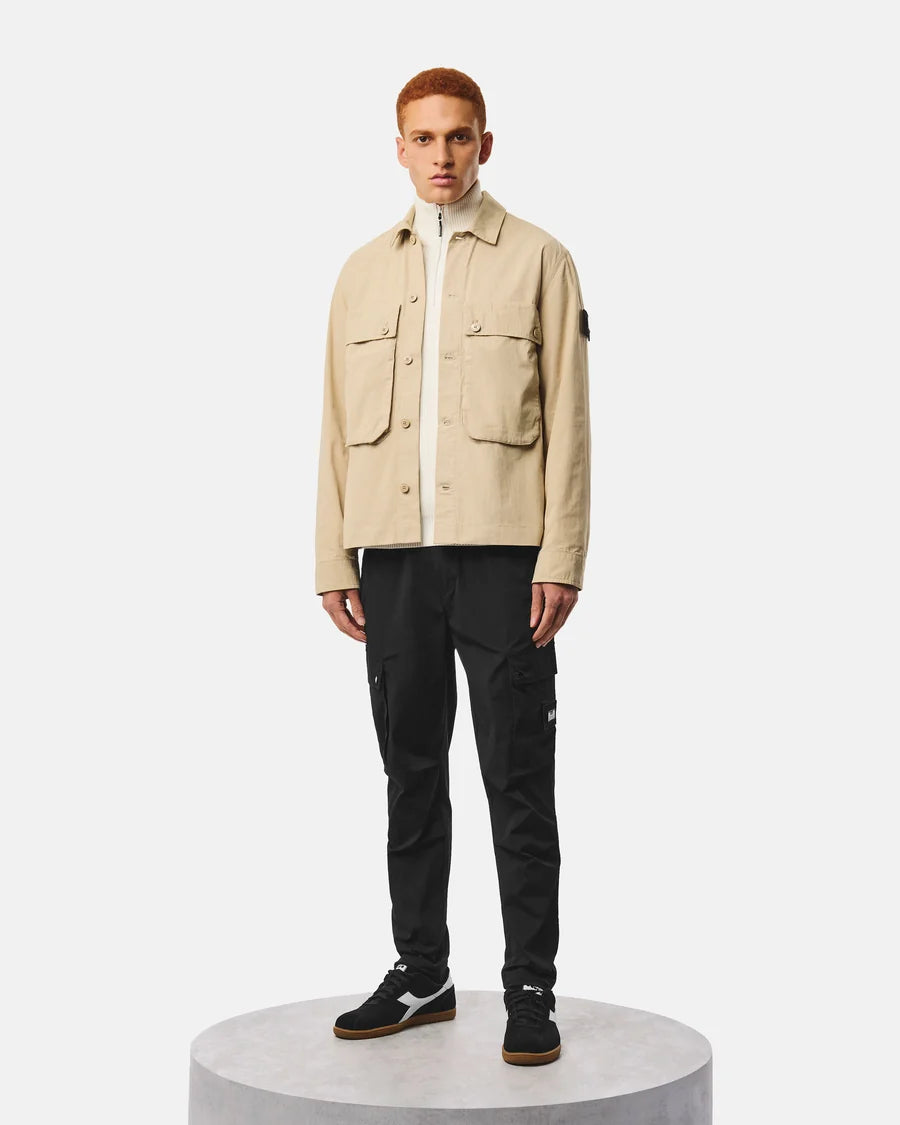 Weekend Offender Pancho Over-Shirt Stone